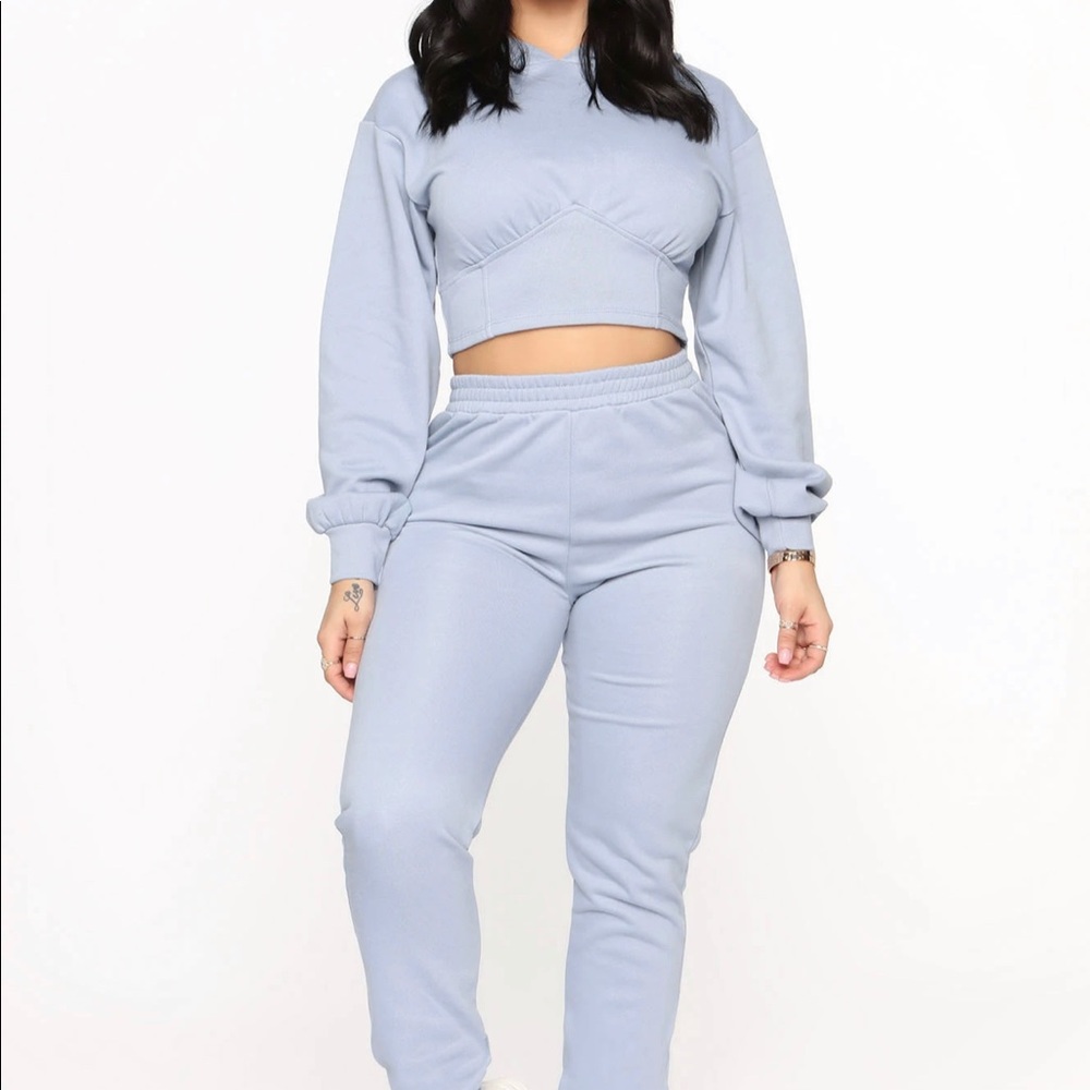 Fashion nova two piece set
